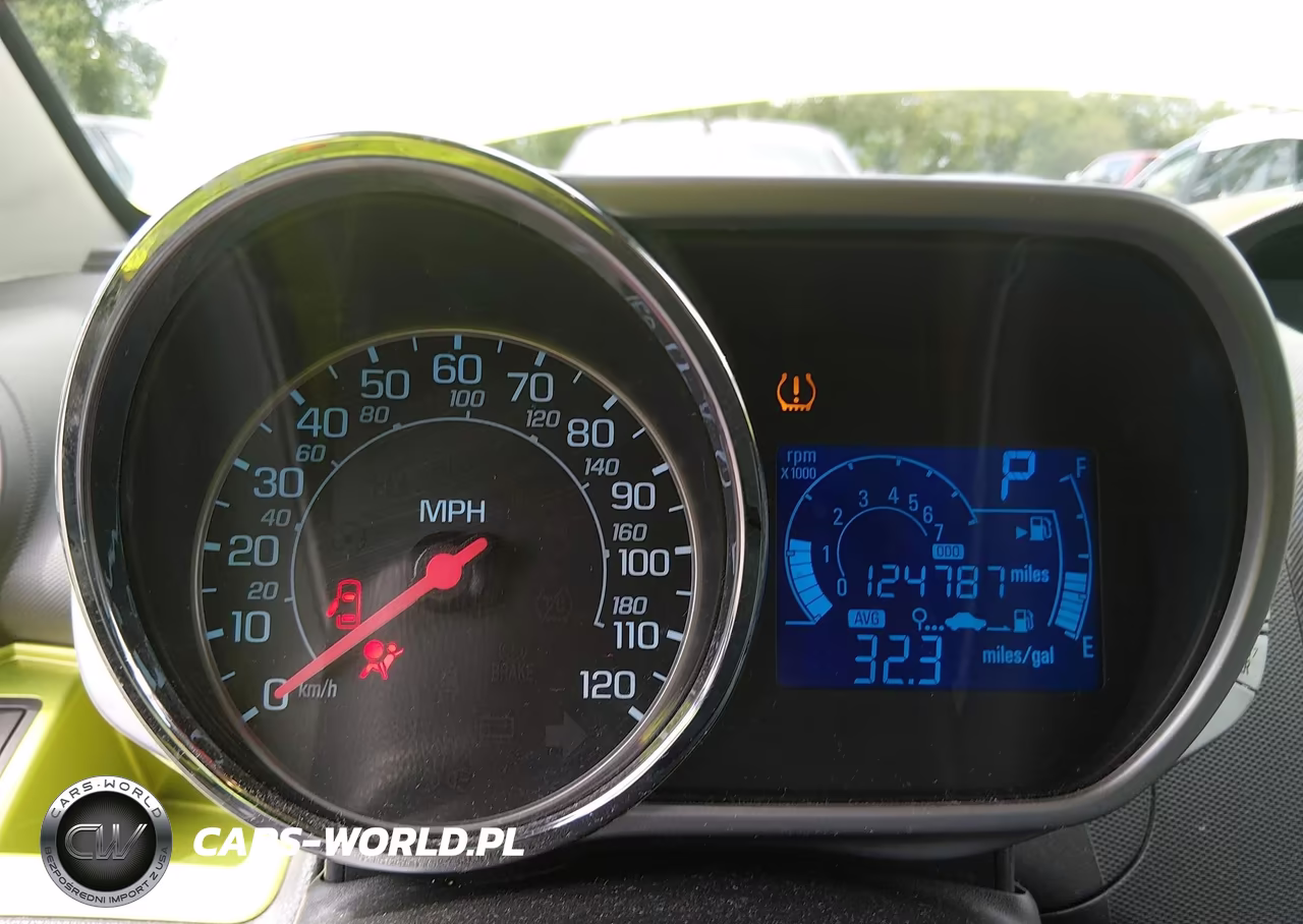 2013 Chevrolet Spark Ls Auto VIN:KL8CB6S93DC500530 - 7