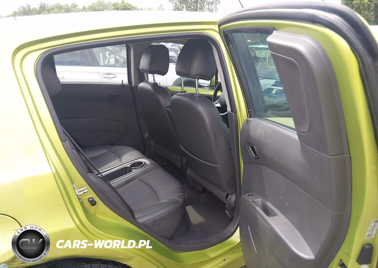 2013 Chevrolet Spark Ls Auto VIN:KL8CB6S93DC500530 - 8