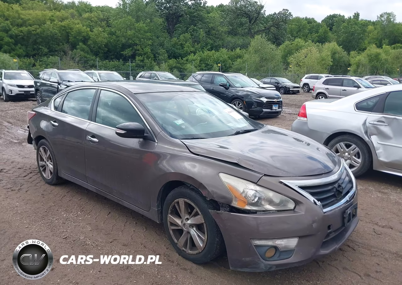 2013 Nissan Altima 2.5 Sl – zdjęcie 1 z 12