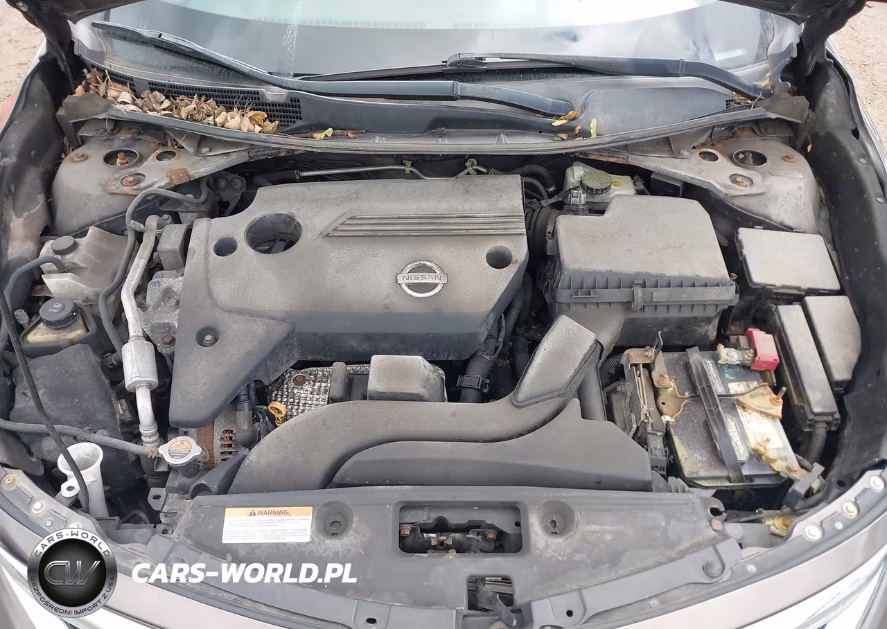 2013 Nissan Altima 2.5 Sl VIN:1N4AL3AP7DN434018 - 10