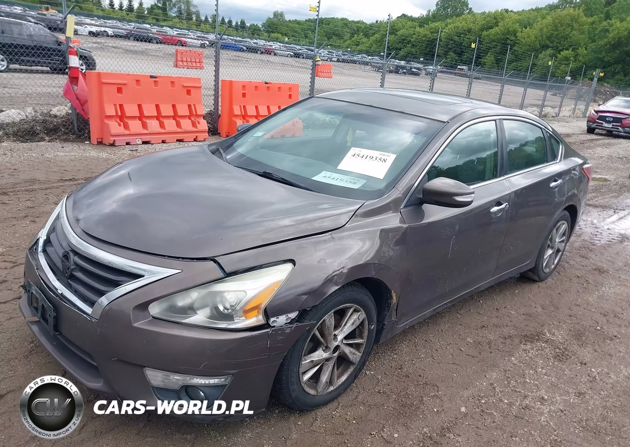 2013 Nissan Altima 2.5 Sl VIN:1N4AL3AP7DN434018 - 2