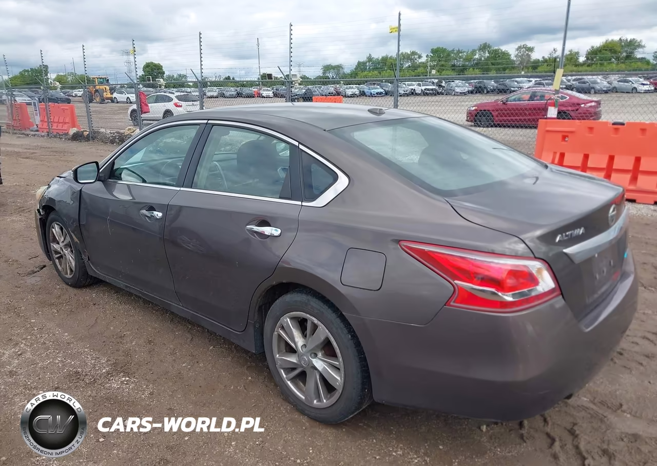 2013 Nissan Altima 2.5 Sl VIN:1N4AL3AP7DN434018 - 3