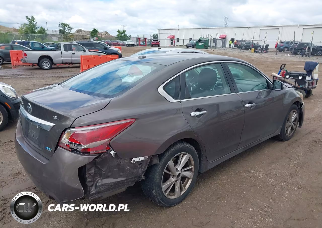 2013 Nissan Altima 2.5 Sl VIN:1N4AL3AP7DN434018 - 4
