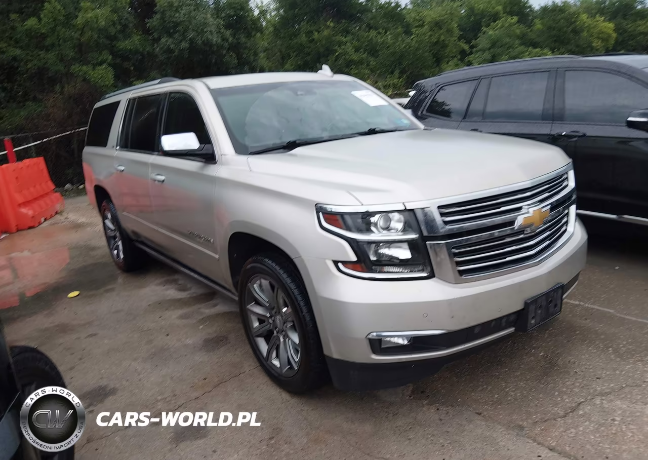 2016 Chevrolet Suburban Ltz – zdjęcie 1 z 16