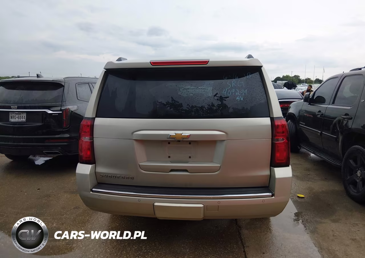 2016 Chevrolet Suburban Ltz VIN:1GNSCJKC0GR409299 - 16