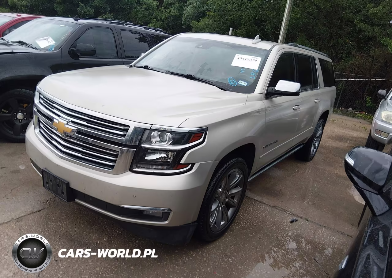 2016 Chevrolet Suburban Ltz VIN:1GNSCJKC0GR409299 - 2
