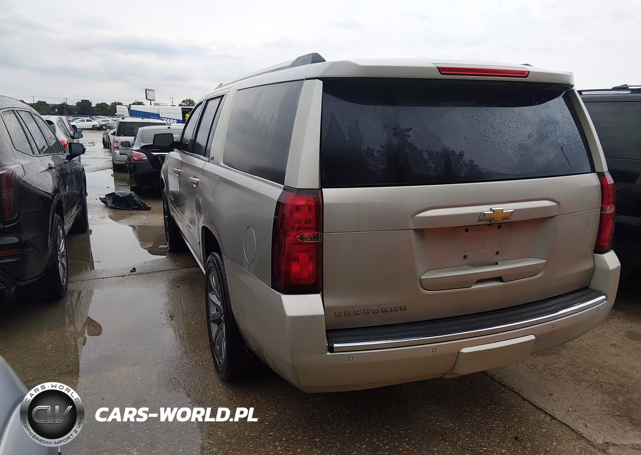 2016 Chevrolet Suburban Ltz VIN:1GNSCJKC0GR409299 - 3