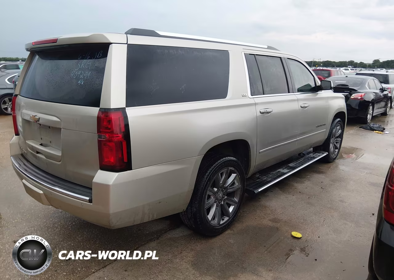 2016 Chevrolet Suburban Ltz VIN:1GNSCJKC0GR409299 - 4