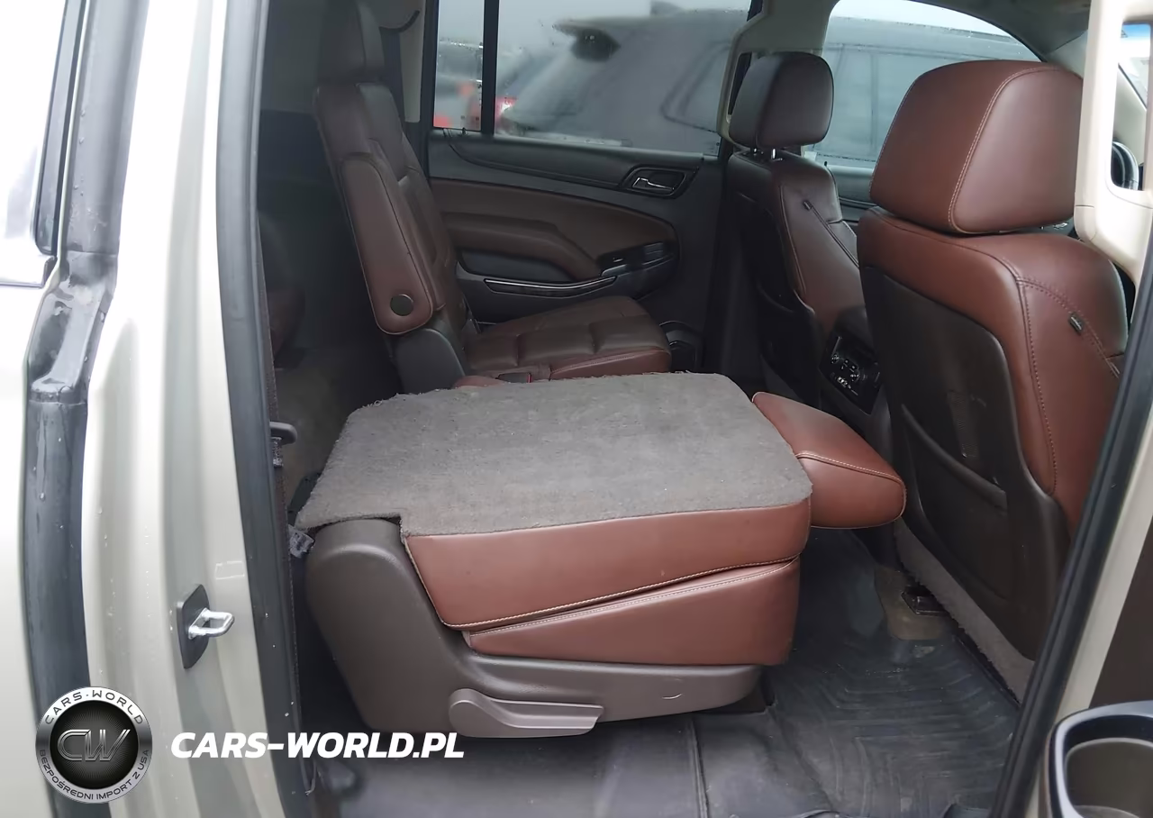 2016 Chevrolet Suburban Ltz VIN:1GNSCJKC0GR409299 - 8