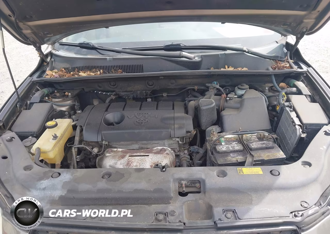 2011 Toyota Rav4 VIN:2T3BF4DV6BW141173 - 10