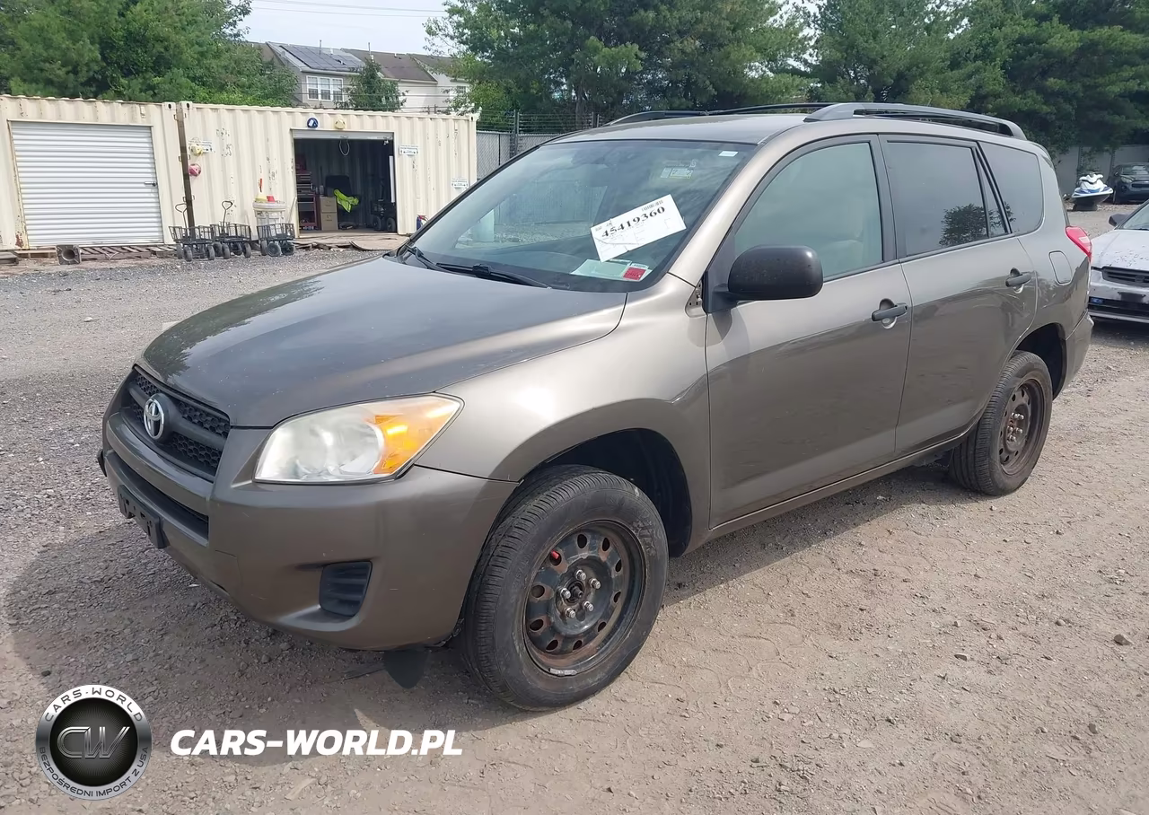 2011 Toyota Rav4 VIN:2T3BF4DV6BW141173 - 2