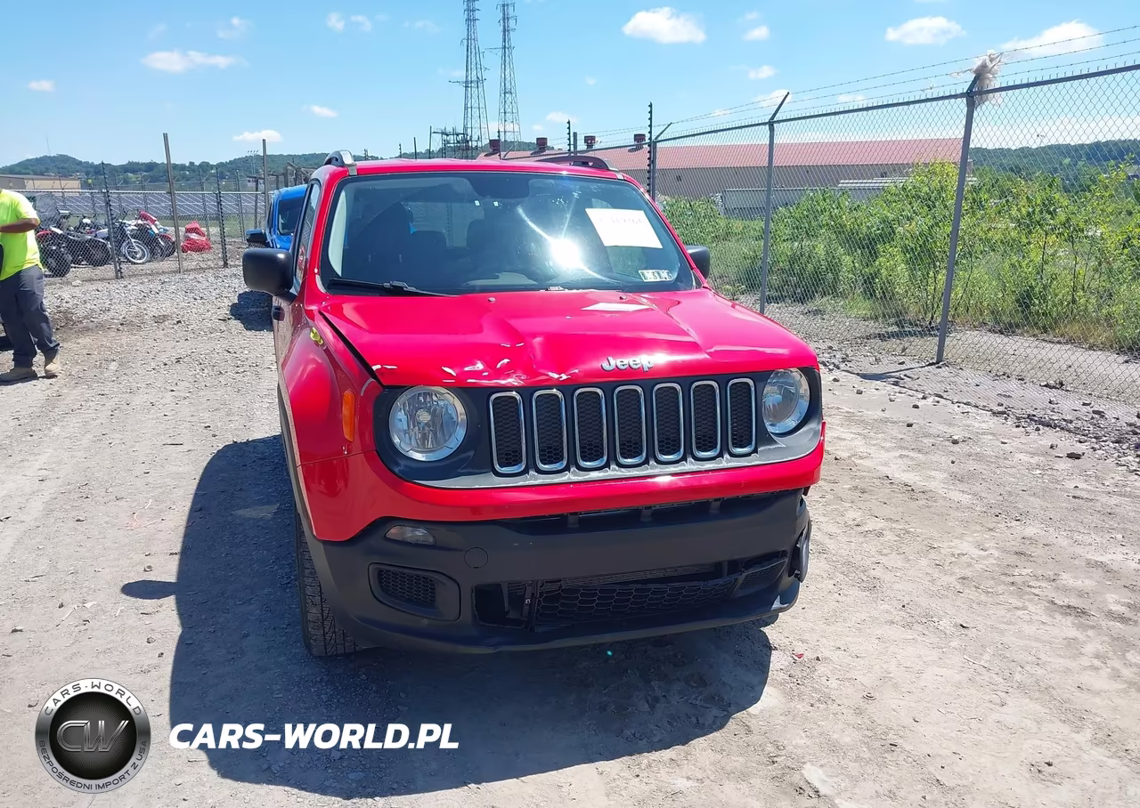 2017 Jeep Renegade Sport 4X4 – zdjęcie 1 z 16