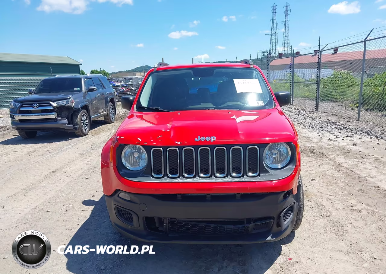 2017 Jeep Renegade Sport 4X4 VIN:ZACCJBABXHPG20771 - 12