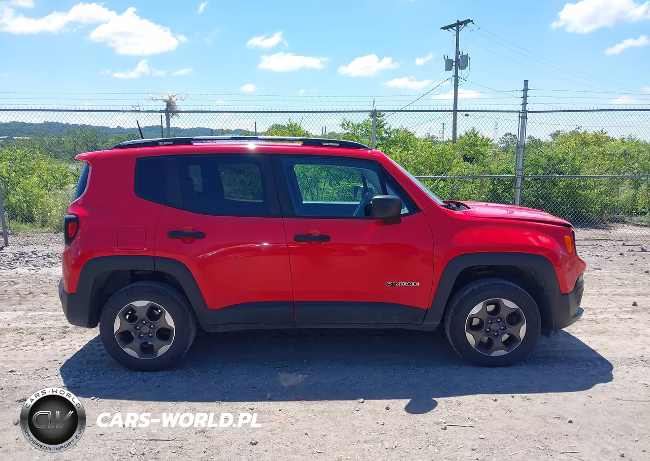 2017 Jeep Renegade Sport 4X4 VIN:ZACCJBABXHPG20771 - 13