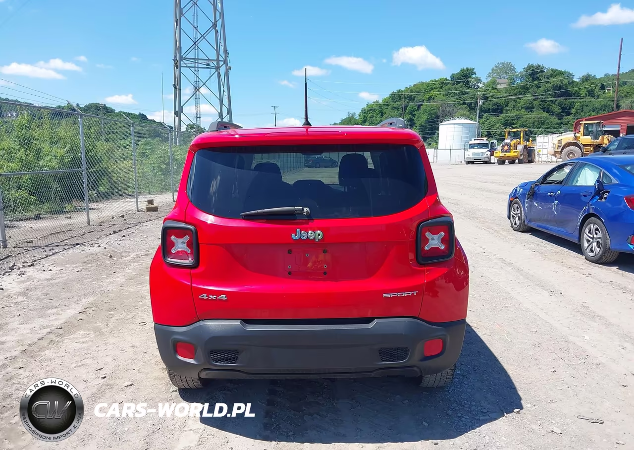 2017 Jeep Renegade Sport 4X4 VIN:ZACCJBABXHPG20771 - 16
