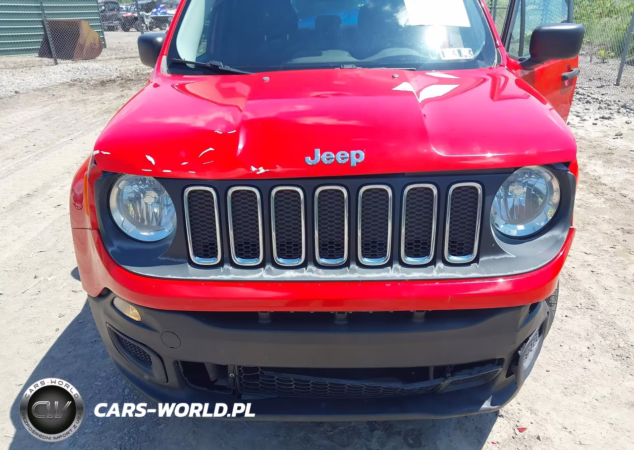 2017 Jeep Renegade Sport 4X4 VIN:ZACCJBABXHPG20771 - 6