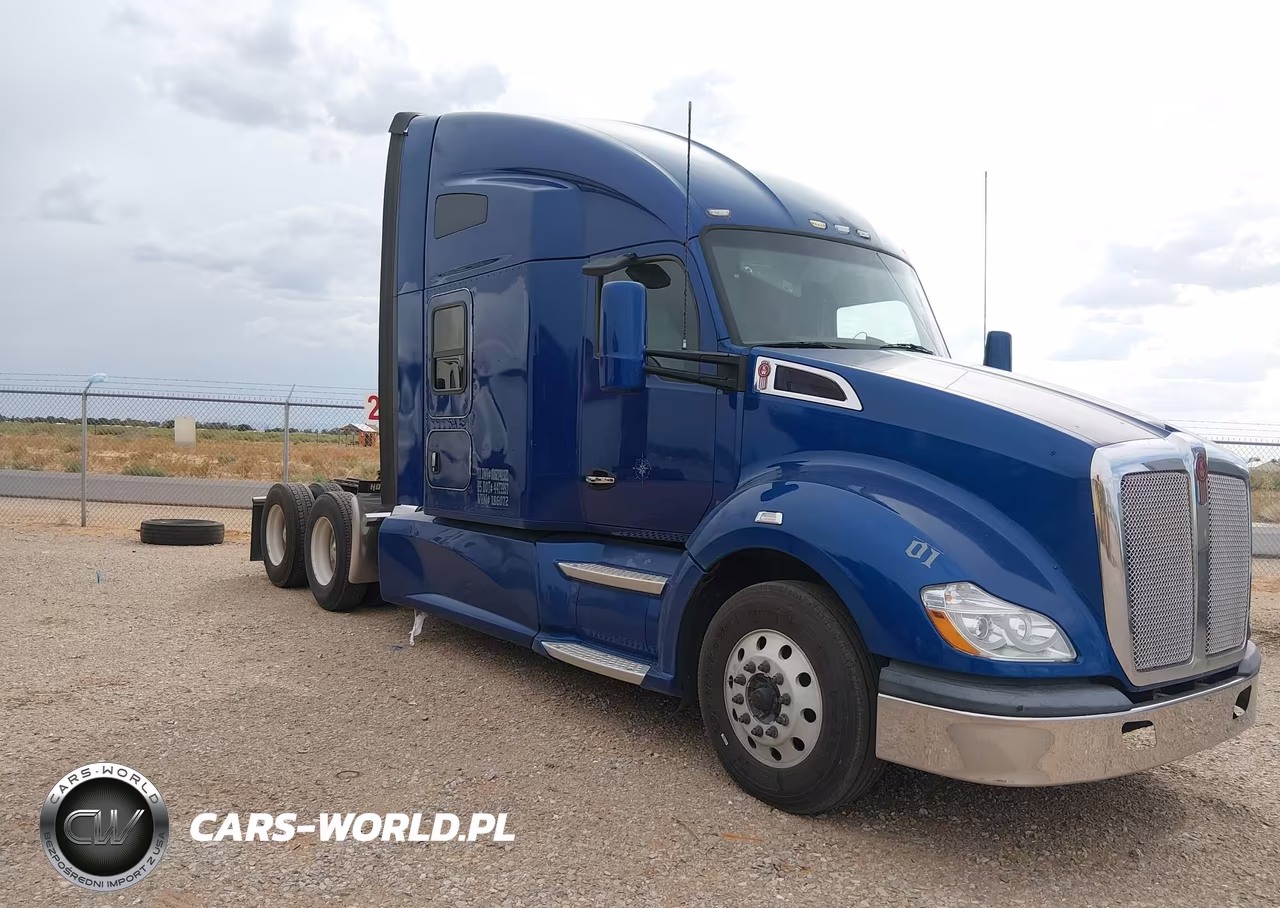 2018 Kenworth T680