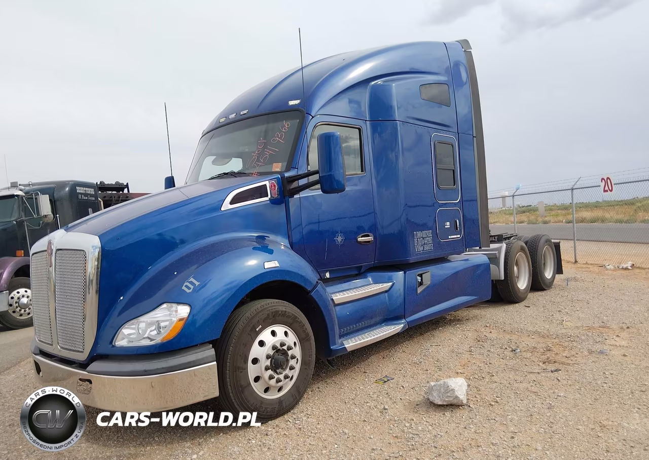 2018 Kenworth T680 VIN:1XKYDP9X9JJ186072 - 2