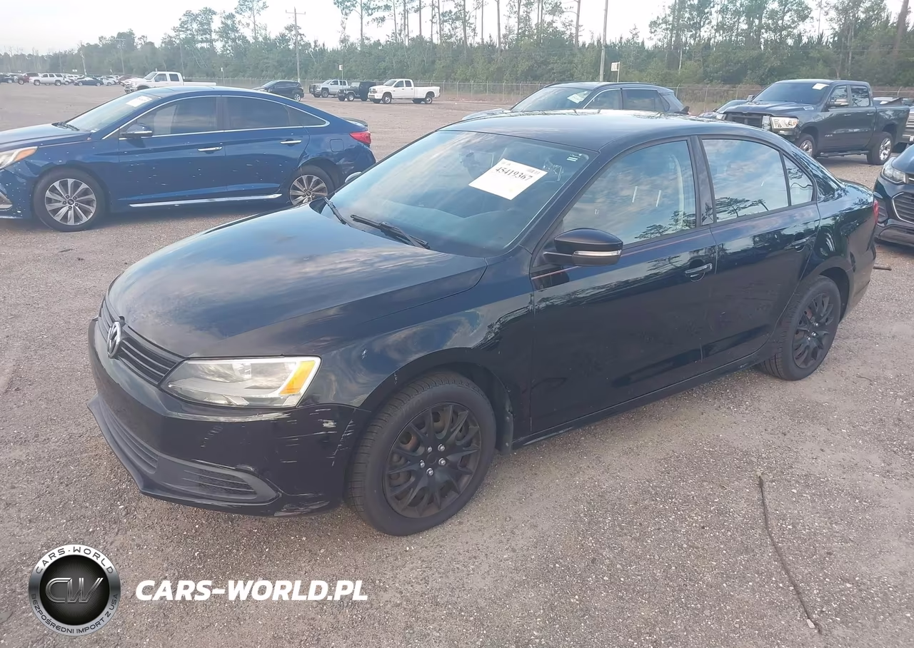2014 Volkswagen Jetta 1.8T Se VIN:3VWD17AJ3EM415894 - 2
