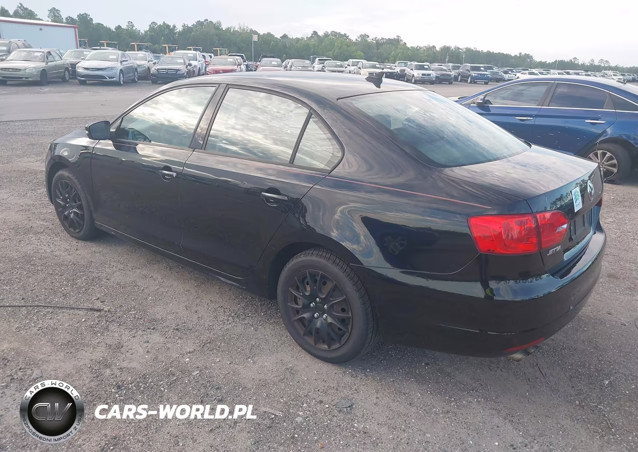 2014 Volkswagen Jetta 1.8T Se VIN:3VWD17AJ3EM415894 - 3