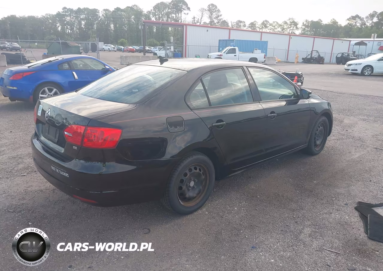 2014 Volkswagen Jetta 1.8T Se VIN:3VWD17AJ3EM415894 - 4