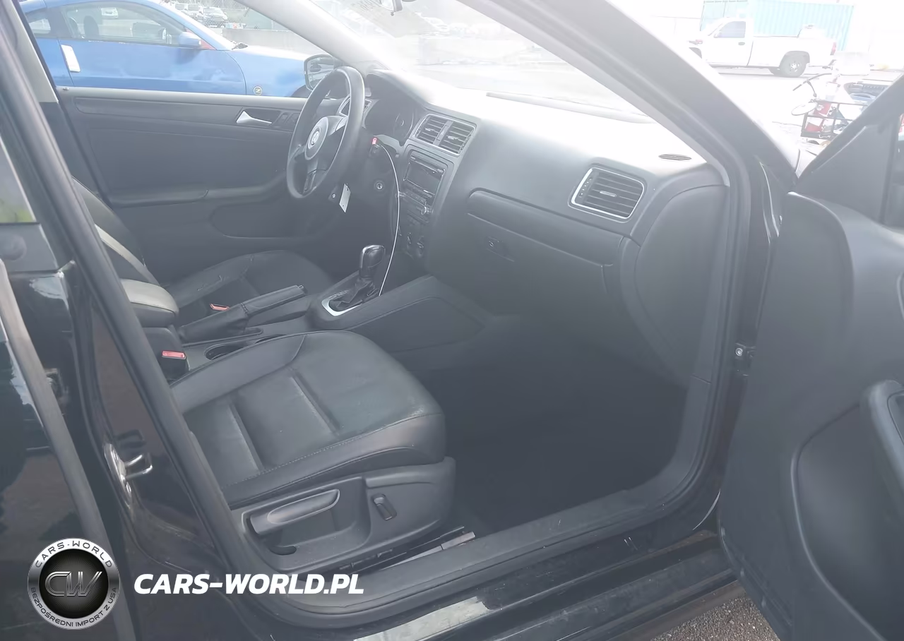 2014 Volkswagen Jetta 1.8T Se VIN:3VWD17AJ3EM415894 - 5