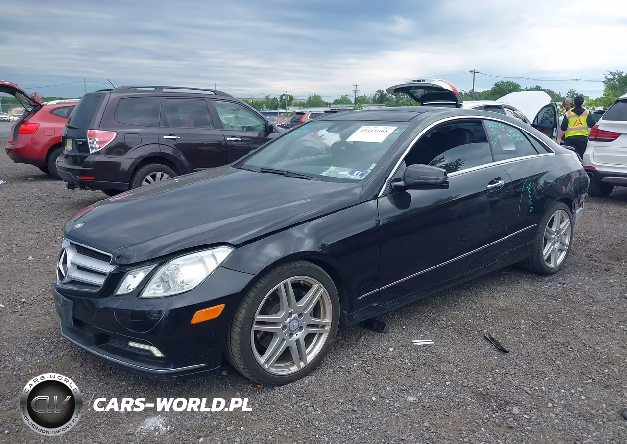 2010 Mercedes-Benz E 350 VIN:WDDKJ5GBXAF059684 - 2
