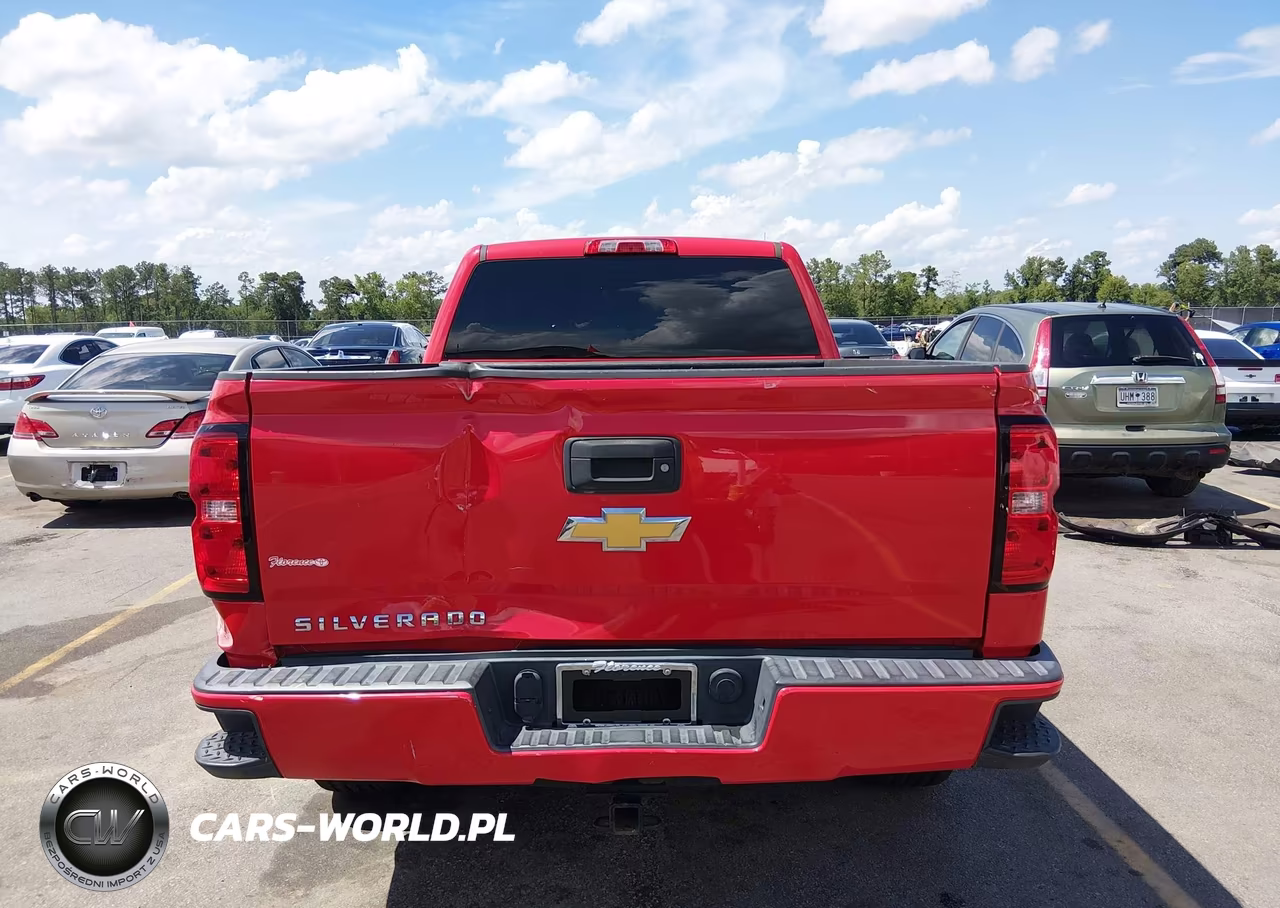 2017 Chevrolet Silverado 1500 Custom VIN:1GCRCPEH6HZ248797 - 16
