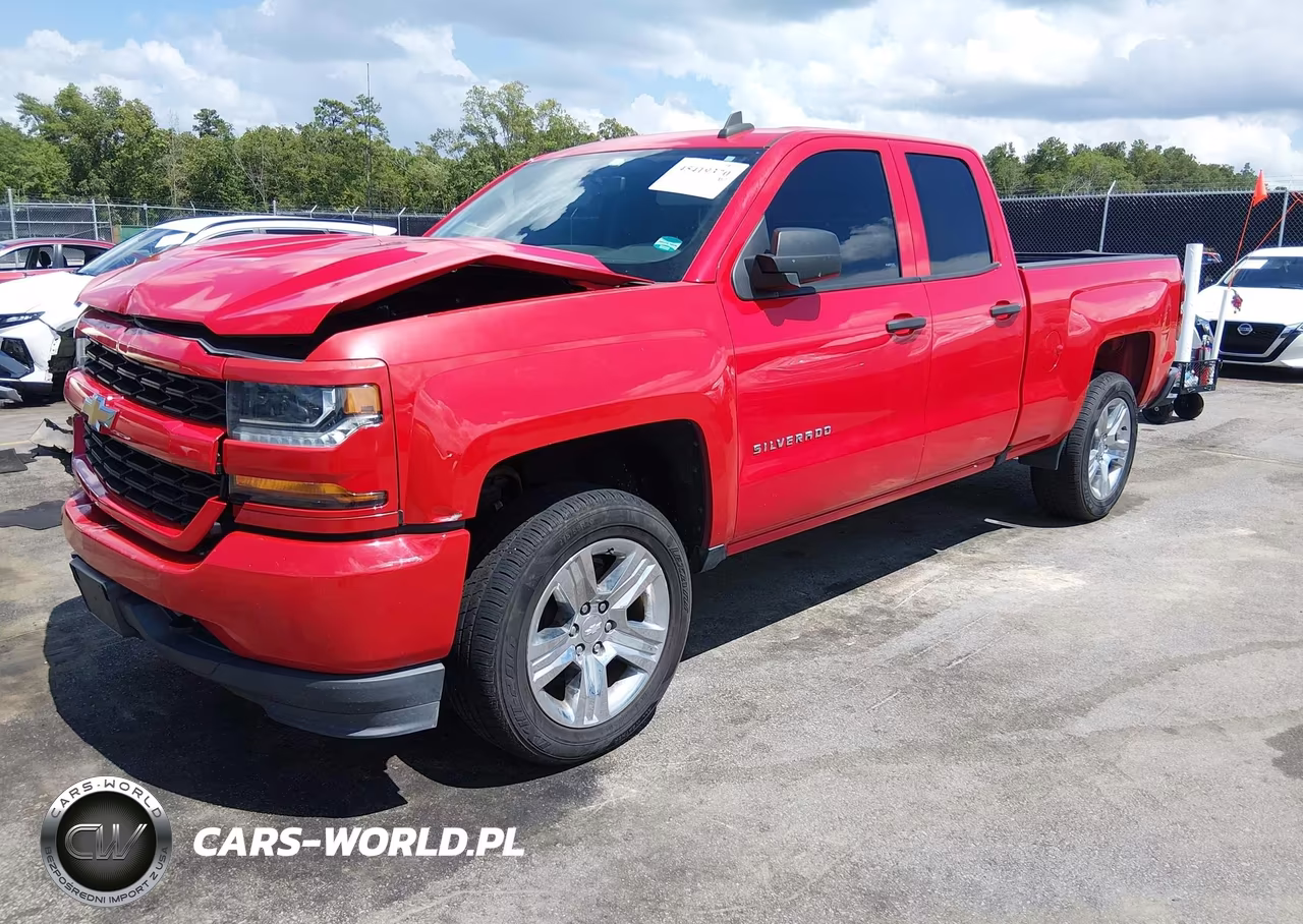 2017 Chevrolet Silverado 1500 Custom VIN:1GCRCPEH6HZ248797 - 2