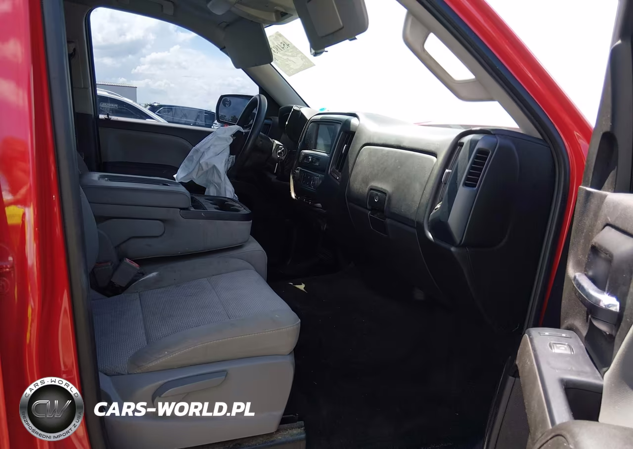 2017 Chevrolet Silverado 1500 Custom VIN:1GCRCPEH6HZ248797 - 5