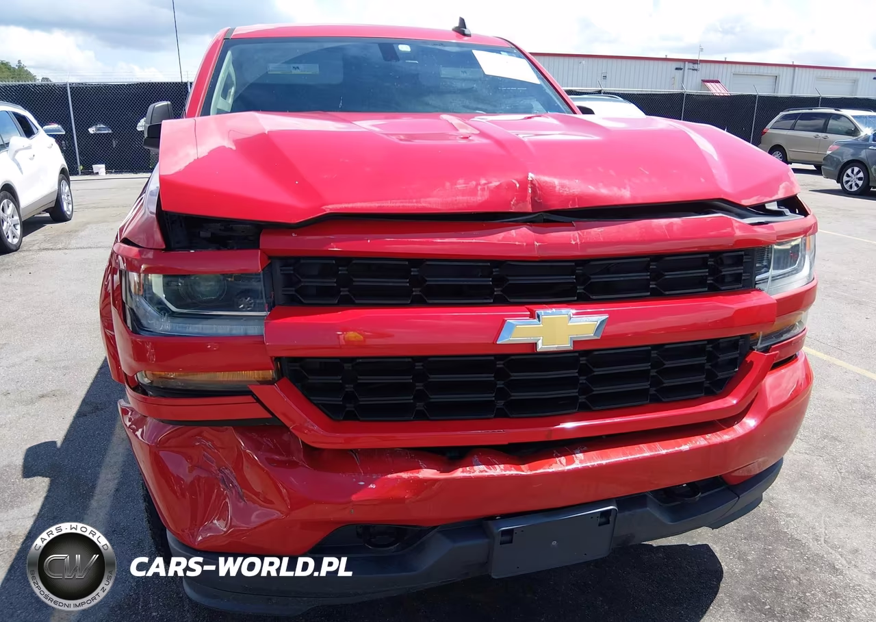 2017 Chevrolet Silverado 1500 Custom VIN:1GCRCPEH6HZ248797 - 6