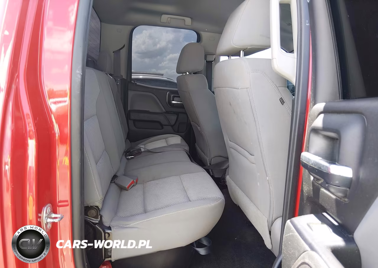 2017 Chevrolet Silverado 1500 Custom VIN:1GCRCPEH6HZ248797 - 8