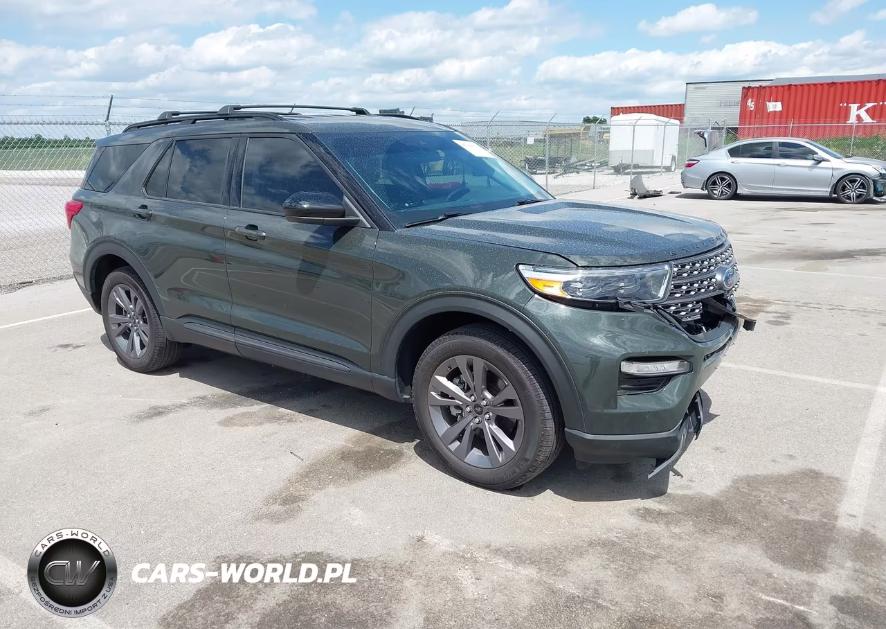 2022 Ford Explorer Xlt – zdjęcie 1 z 16