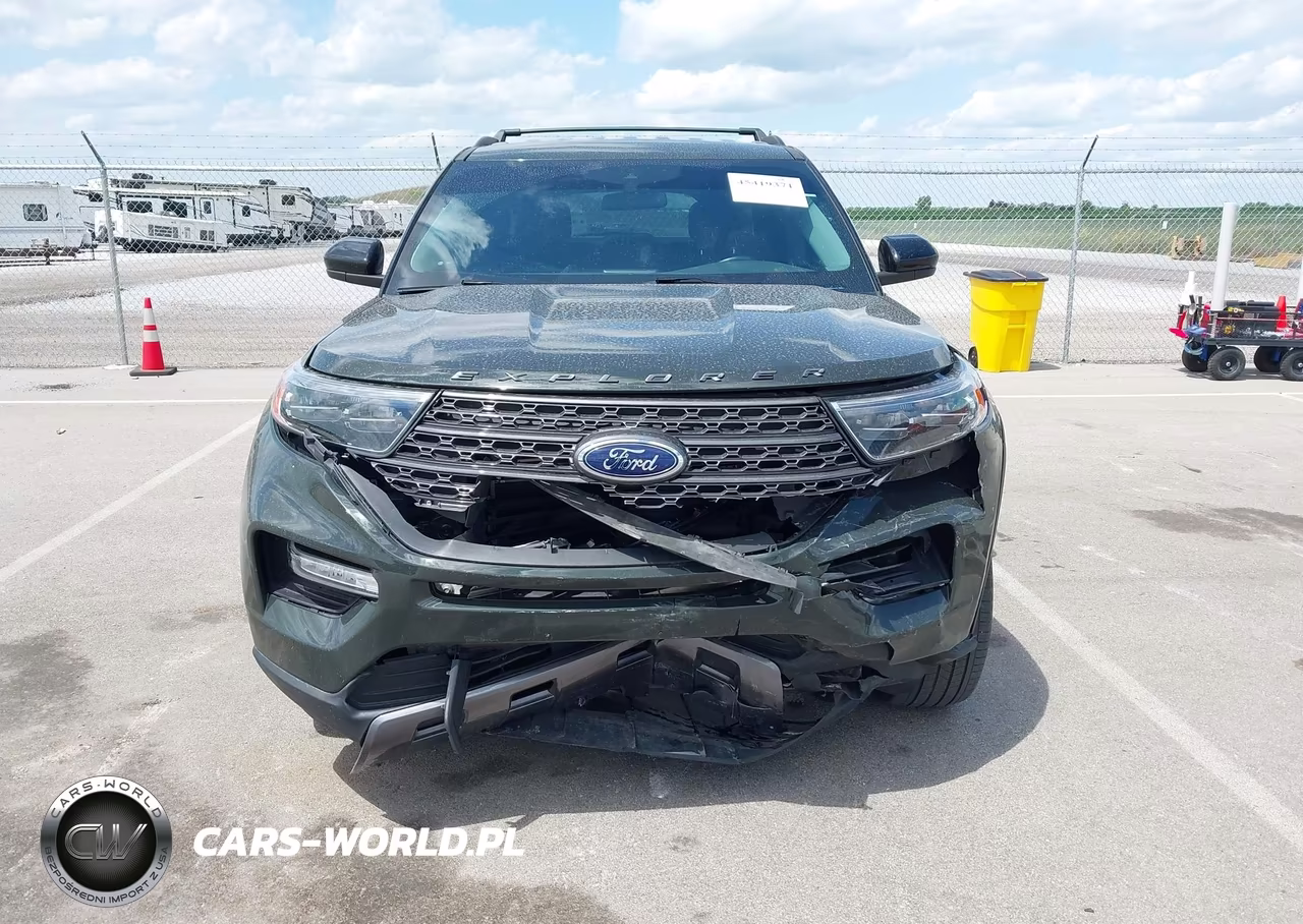 2022 Ford Explorer Xlt VIN:1FMSK8DH8NGA62984 - 12