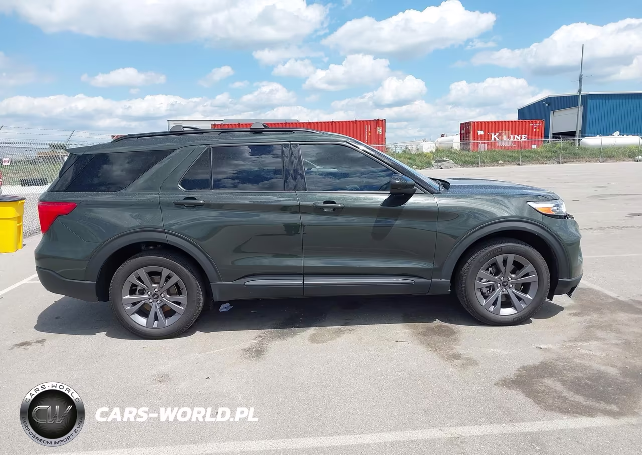 2022 Ford Explorer Xlt VIN:1FMSK8DH8NGA62984 - 13