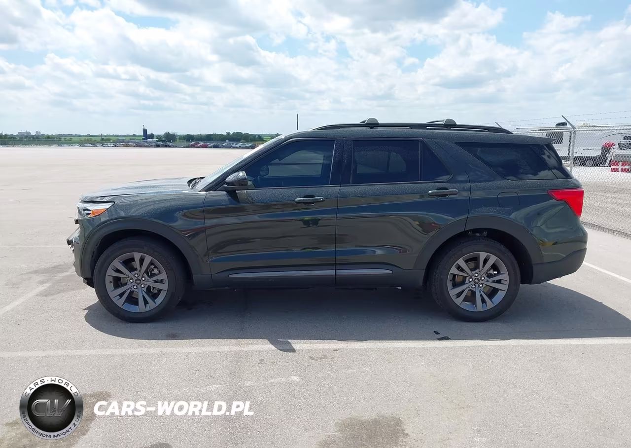 2022 Ford Explorer Xlt VIN:1FMSK8DH8NGA62984 - 14