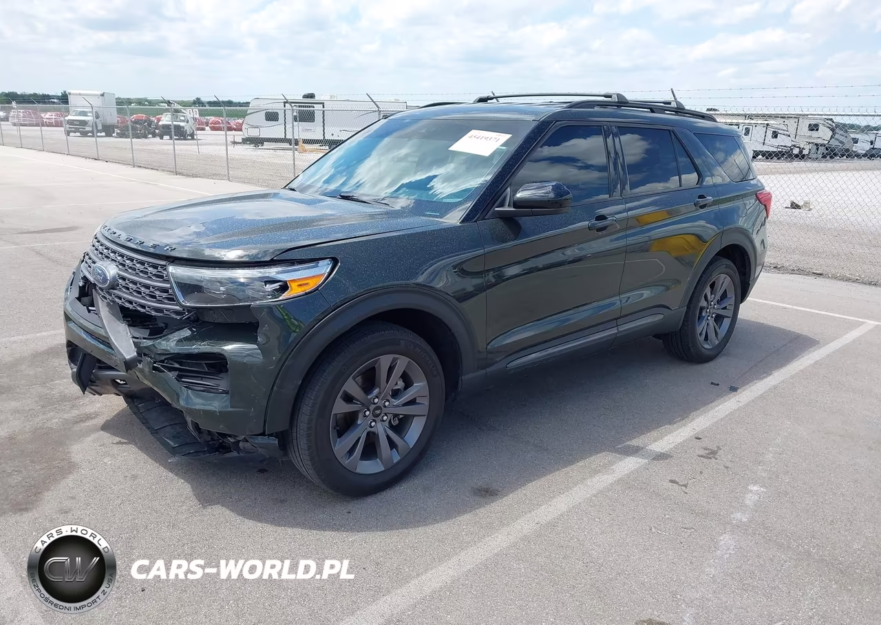 2022 Ford Explorer Xlt VIN:1FMSK8DH8NGA62984 - 2
