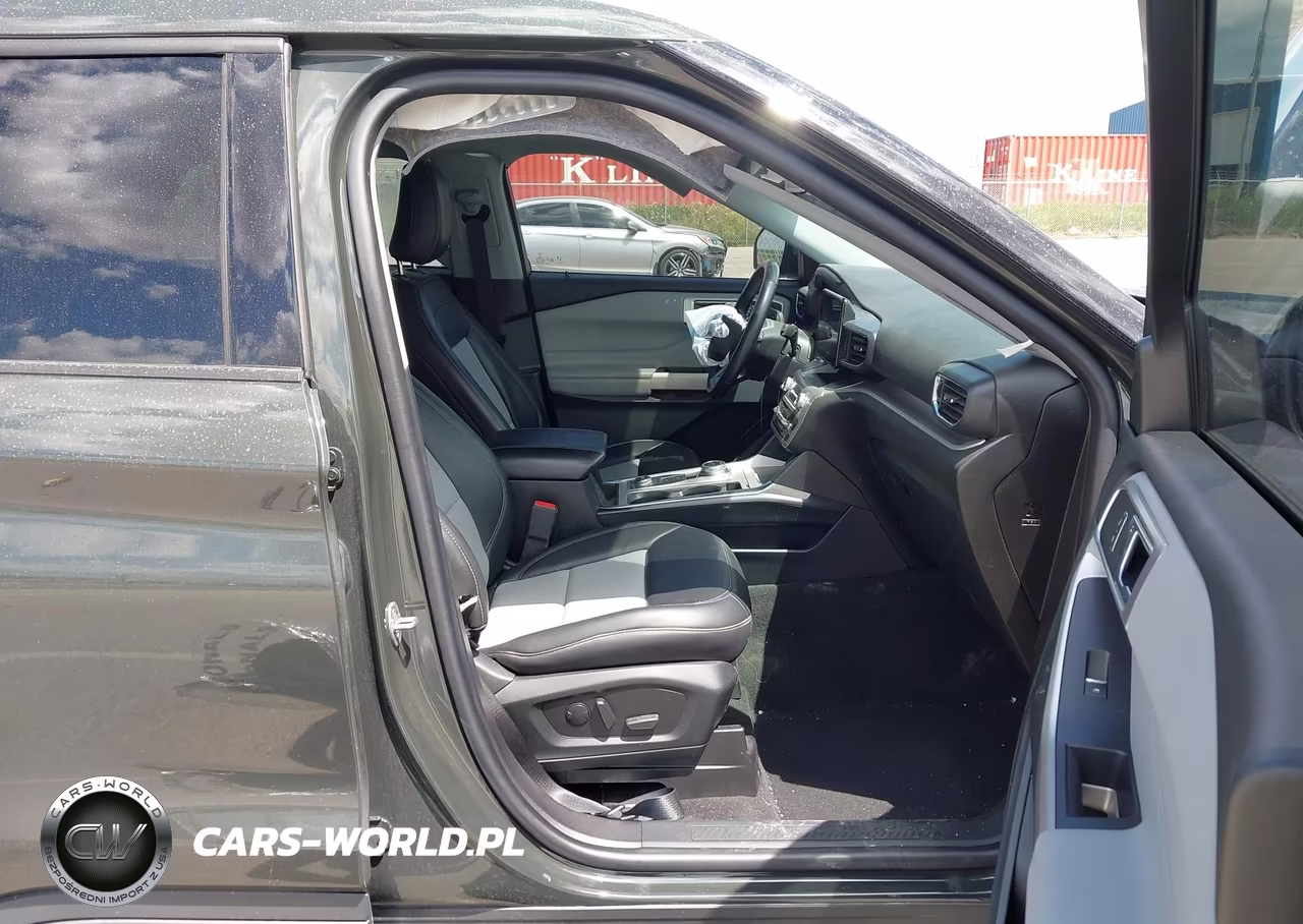 2022 Ford Explorer Xlt VIN:1FMSK8DH8NGA62984 - 5