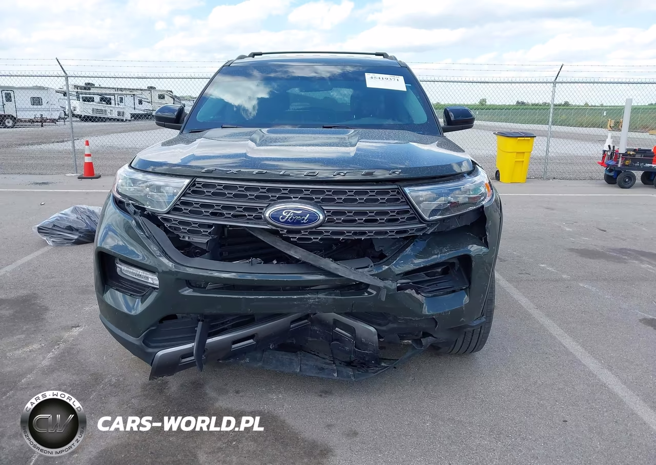 2022 Ford Explorer Xlt VIN:1FMSK8DH8NGA62984 - 6