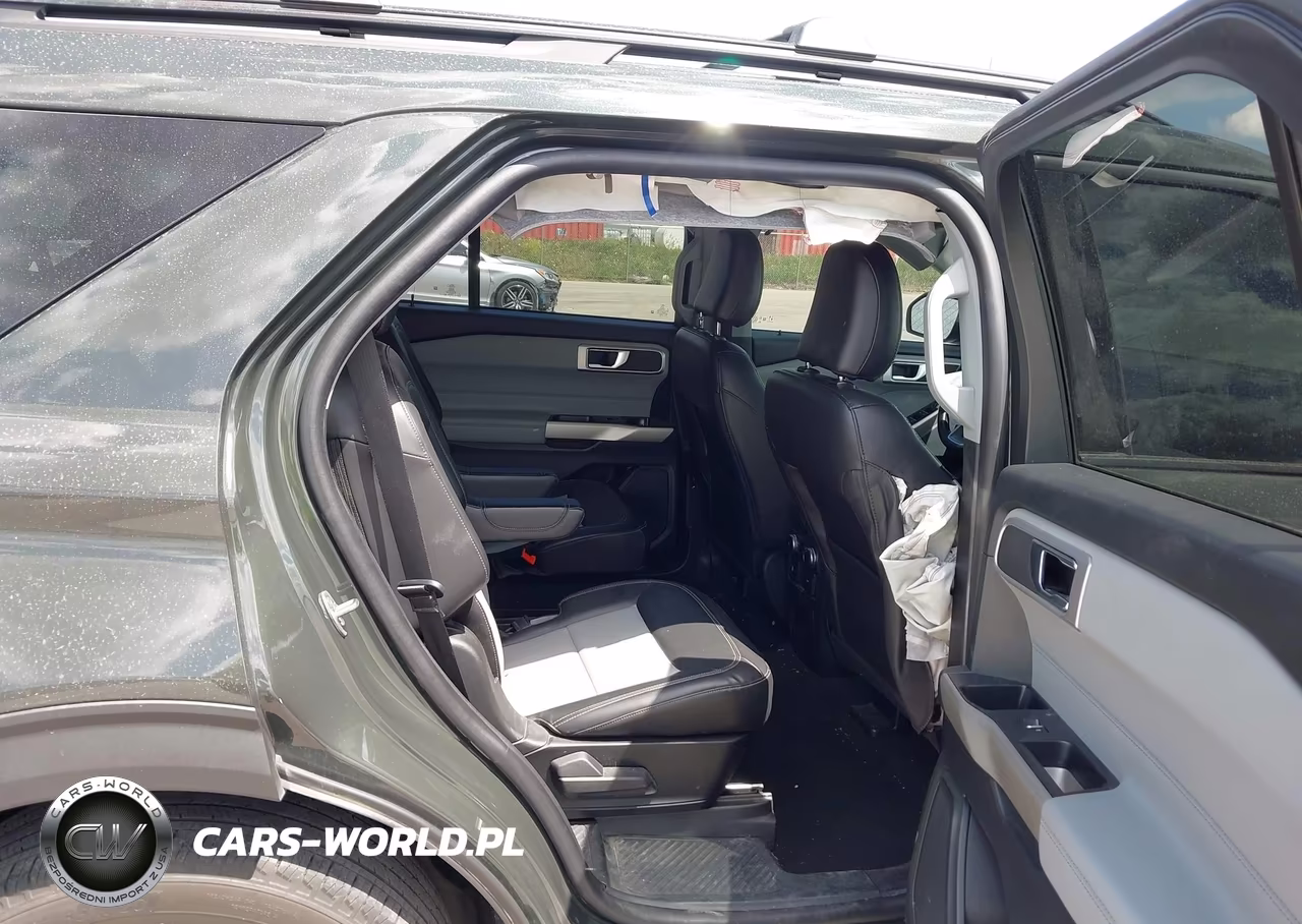 2022 Ford Explorer Xlt VIN:1FMSK8DH8NGA62984 - 8