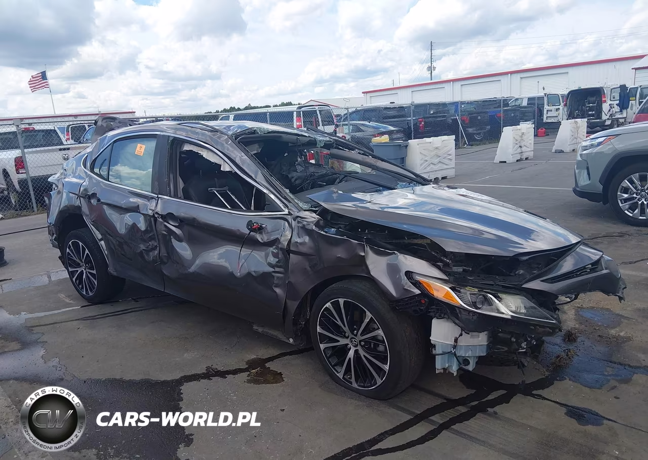 2019 Toyota Camry Se