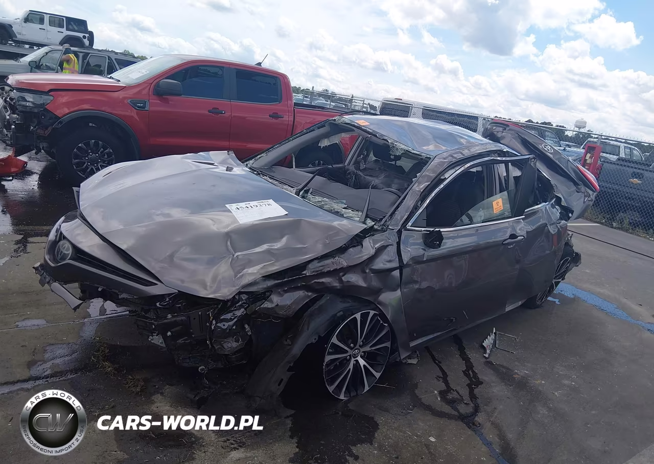 2019 Toyota Camry Se VIN:4T1B11HK3KU803765 - 2