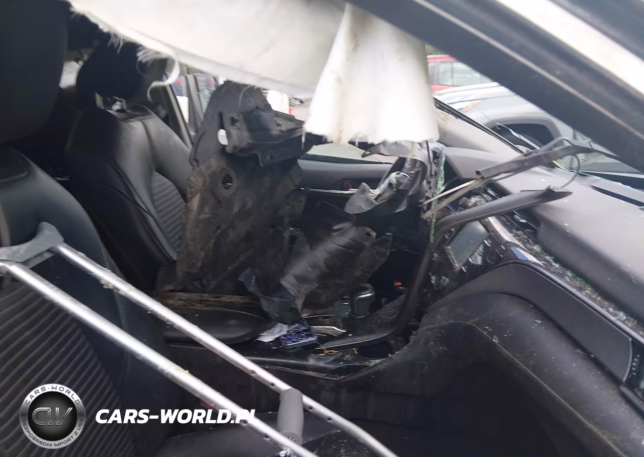 2019 Toyota Camry Se VIN:4T1B11HK3KU803765 - 5