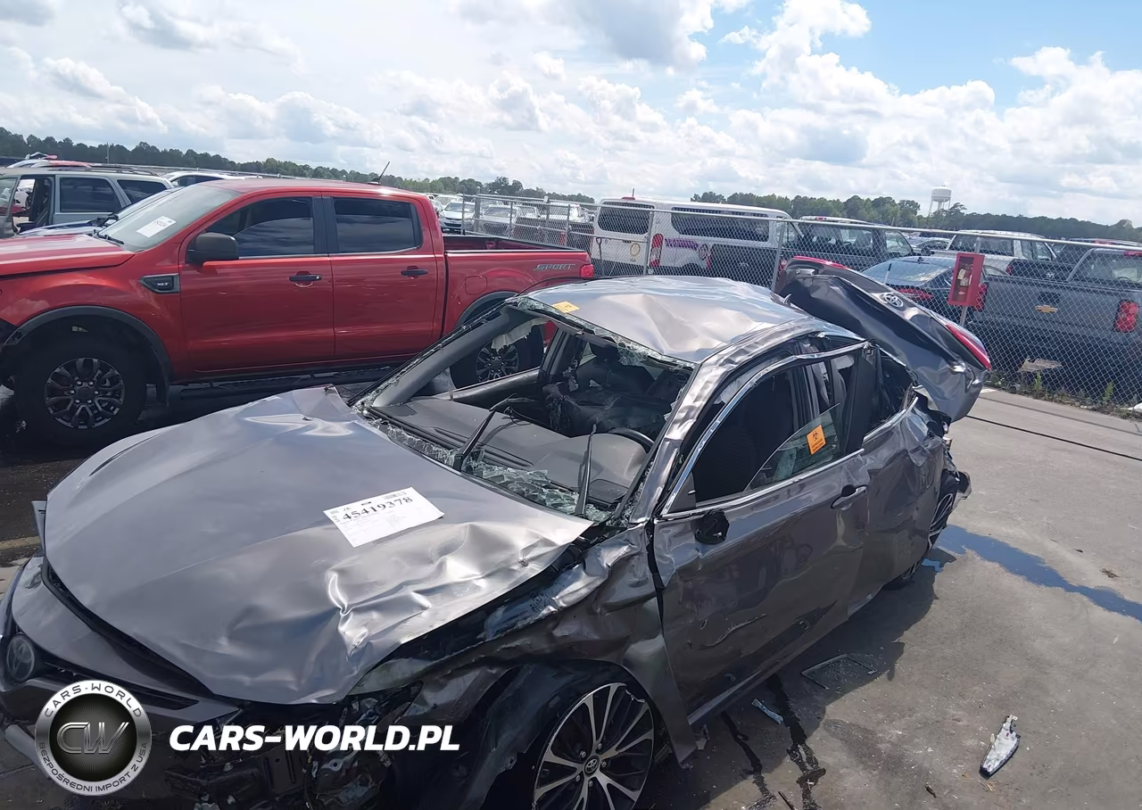 2019 Toyota Camry Se VIN:4T1B11HK3KU803765 - 6