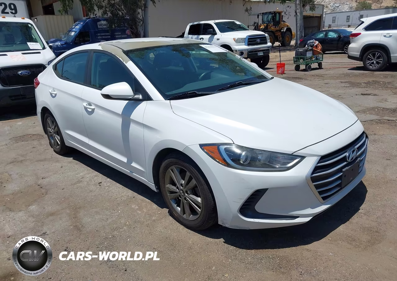 2018 Hyundai Elantra Sel – zdjęcie 1 z 16