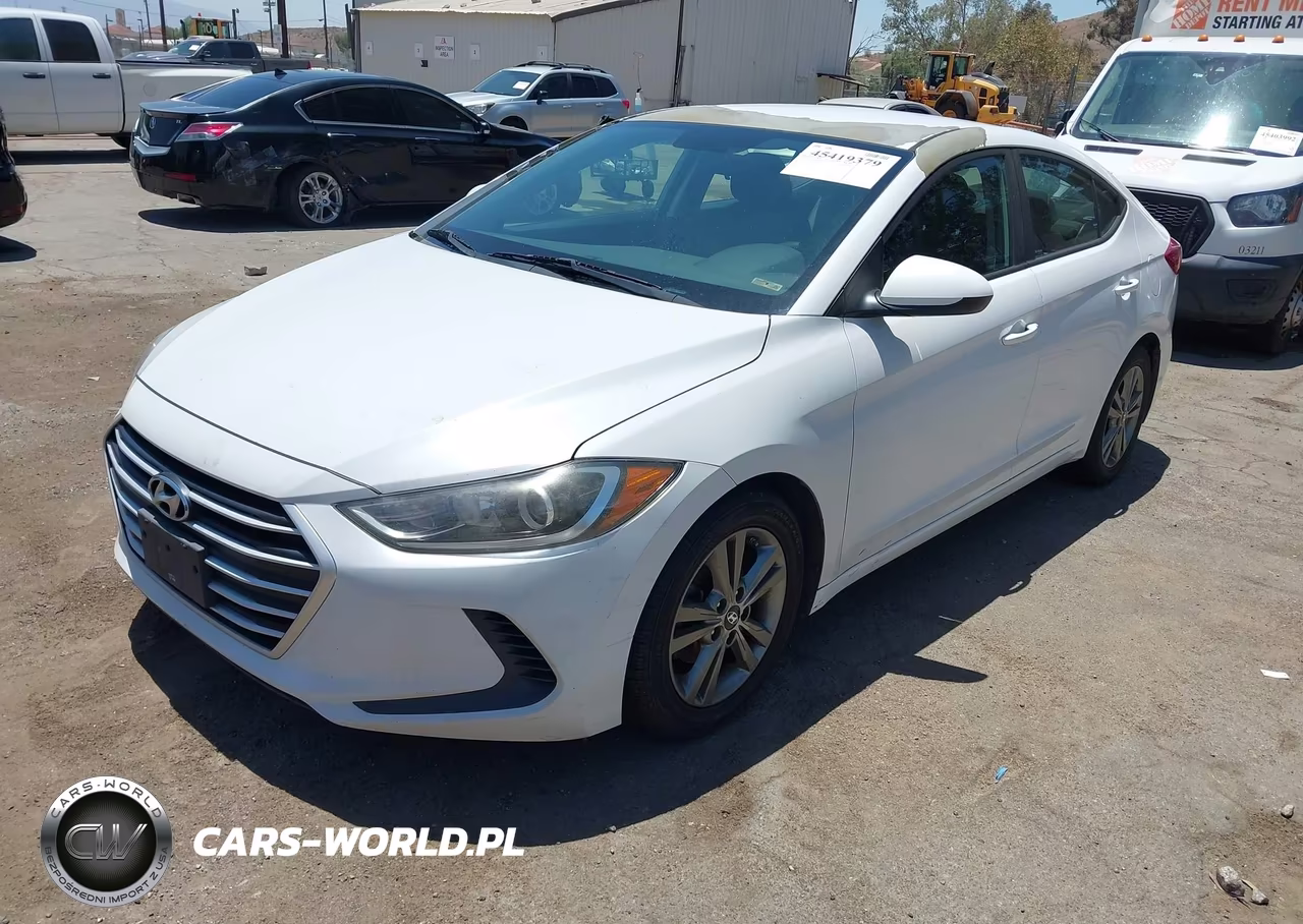 2018 Hyundai Elantra Sel VIN:5NPD84LF0JH220521 - 2