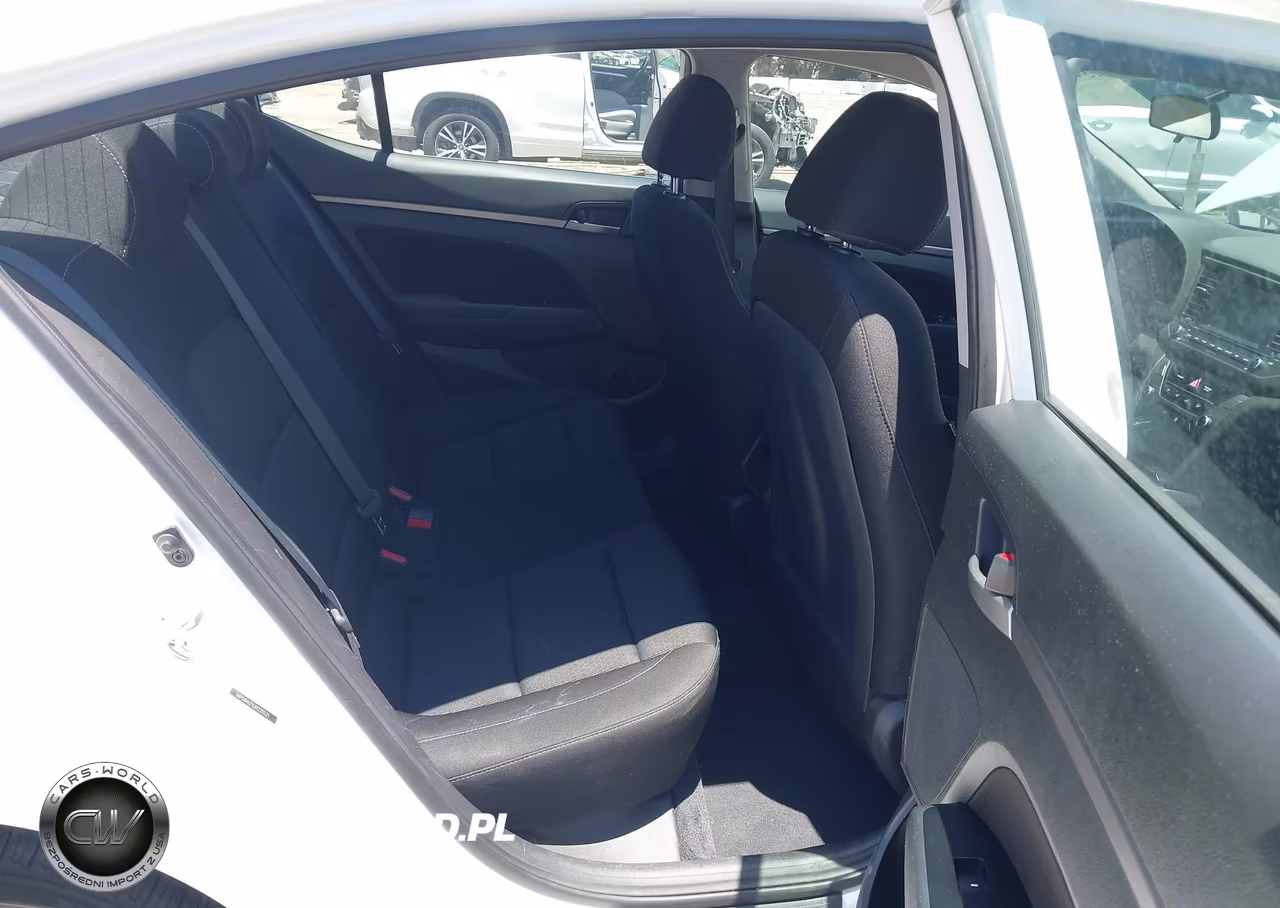 2018 Hyundai Elantra Sel VIN:5NPD84LF0JH220521 - 8