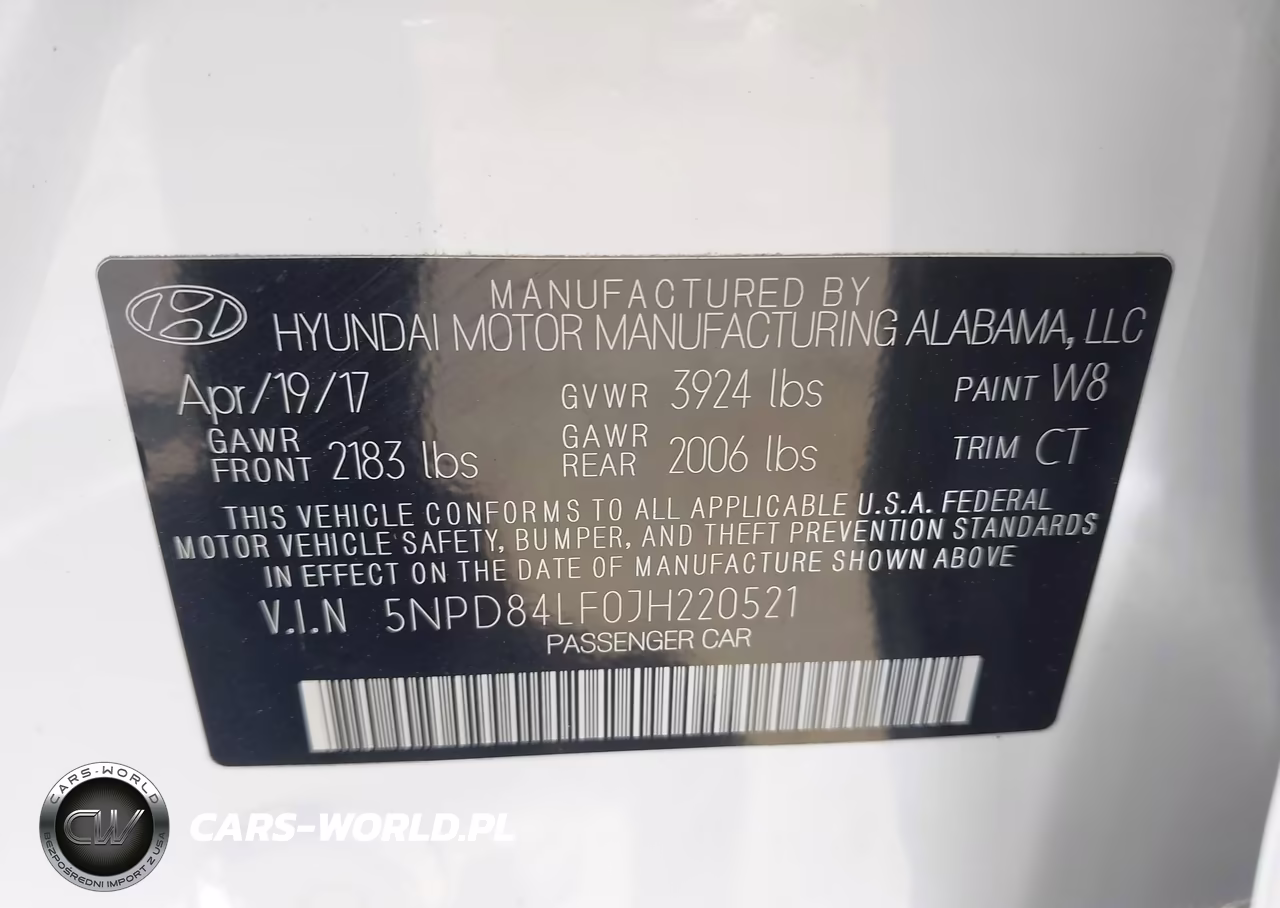 2018 Hyundai Elantra Sel VIN:5NPD84LF0JH220521 - 9