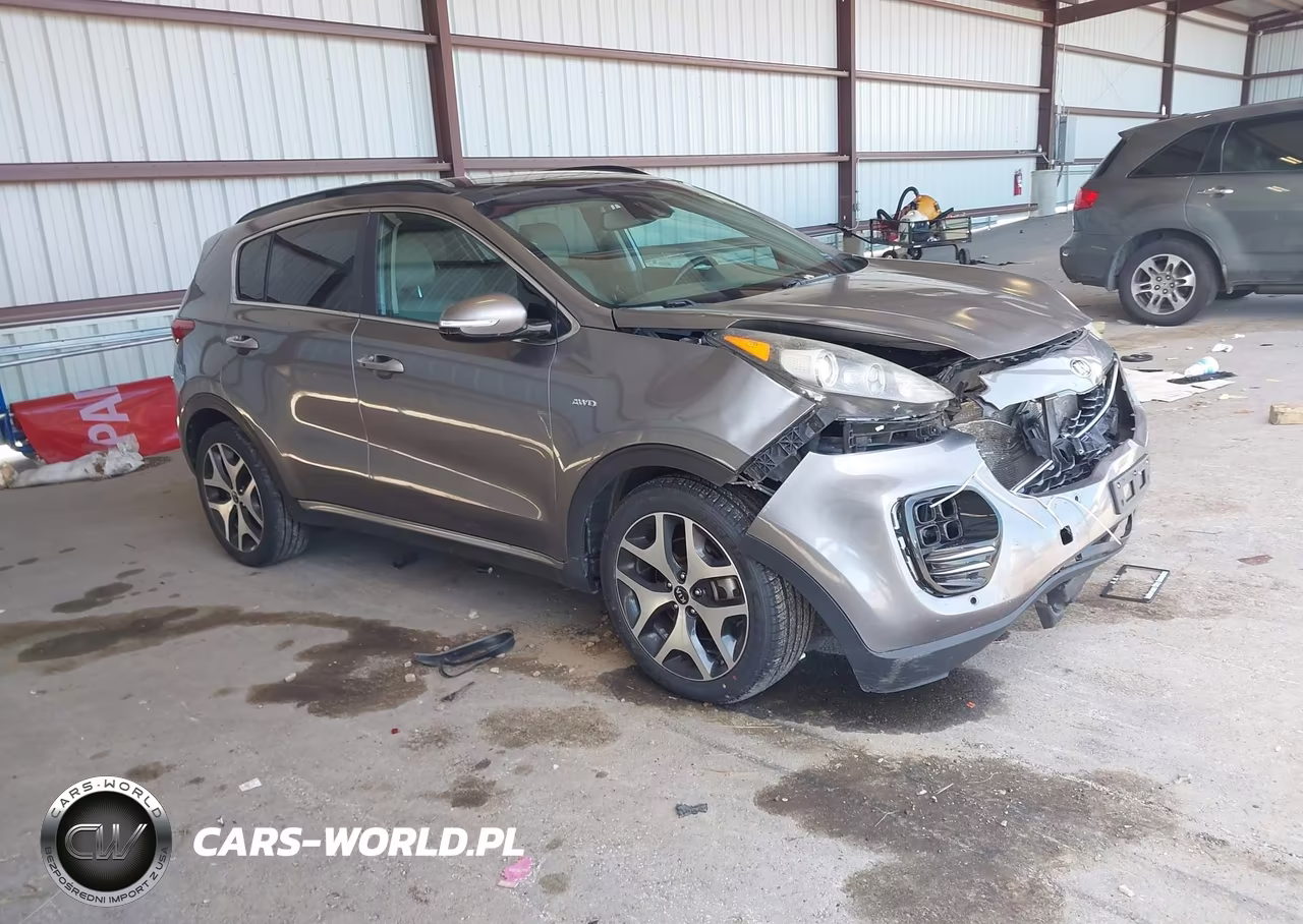 2019 Kia Sportage Sx Turbo