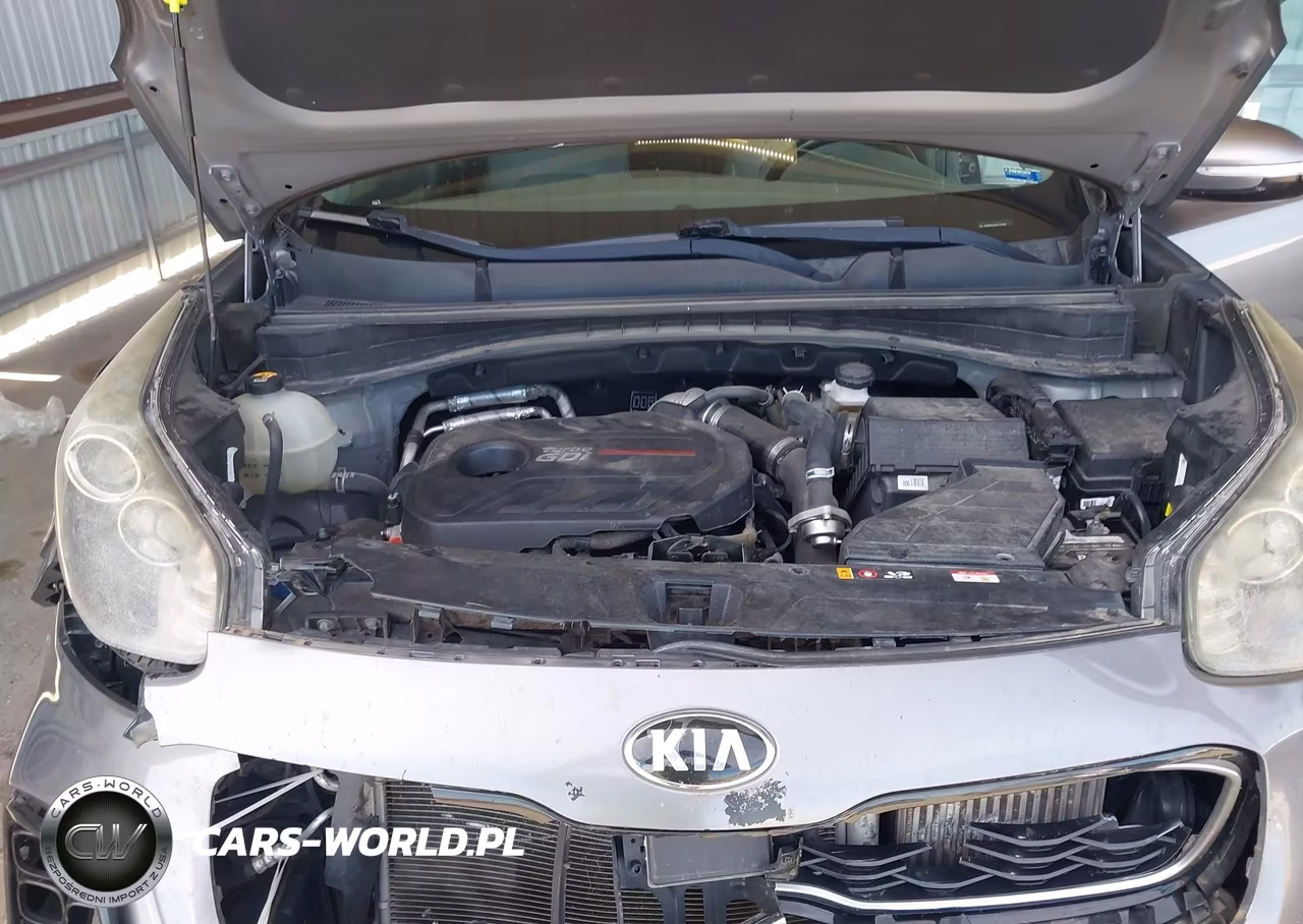 2019 Kia Sportage Sx Turbo VIN:KNDPRCA67K7551481 - 10
